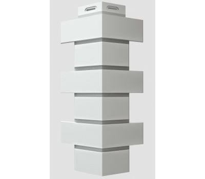 Угол наружный коллекция Flemish Белый от производителя  Docke по цене 593 р Угол наружный коллекция Flemish Белый от производителя  Docke по цене 593 р