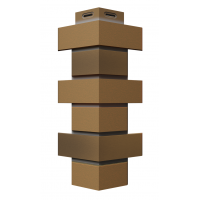 Угол наружный коллекция Flemish Кофейный