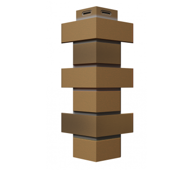 Угол наружный коллекция Flemish Кофейный от производителя  Docke по цене 602 р