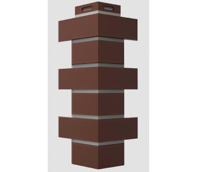 Угол наружный коллекция Flemish Коричневый от производителя  Docke по цене 593 р Угол наружный коллекция Flemish Коричневый от производителя  Docke по цене 593 р