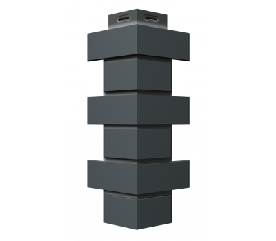 Угол наружный коллекция Flemish Тёмно-серый от производителя  Docke по цене 593 р