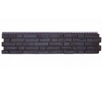 Фасадная панель Я Фасад Демидовский кирпич Уголь Фасадная панель Я Фасад Демидовский кирпич Уголь