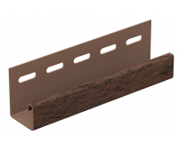 J-планка Стоун-хаус Камень Жженый