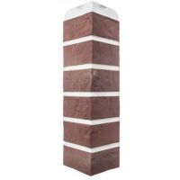 Угол наружный Кирпич Рижский 01 Угол наружный Кирпич Рижский 01