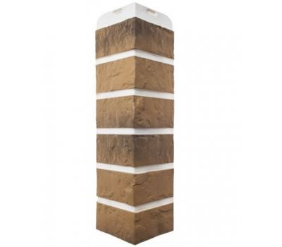 Угол наружный Кирпич Рижский 03 от производителя Альта-профиль по цене 634 р Угол наружный Кирпич Рижский 03 от производителя Альта-профиль по цене 634 р