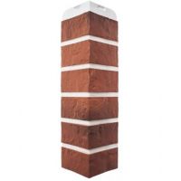 Угол наружный Кирпич Рижский 04 Угол наружный Кирпич Рижский 04