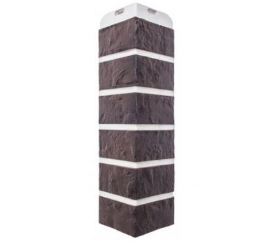 Угол наружный Кирпич Рижский 05 от производителя Альта-профиль по цене 634 р Угол наружный Кирпич Рижский 05 от производителя Альта-профиль по цене 634 р