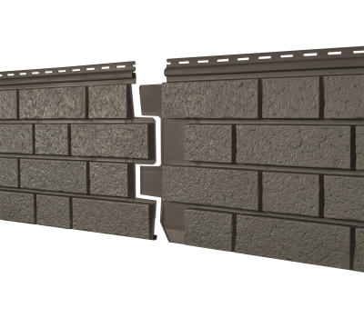 Фасадная панель Стоун Хаус S-Lock Клинкер Бежевый от производителя  Ю-Пласт по цене 0 р Фасадная панель Стоун Хаус S-Lock Клинкер Бежевый от производителя  Ю-Пласт по цене 0 р