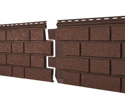 Фасадная панель Стоун Хаус S-Lock Клинкер Терракотовый от производителя  Ю-Пласт по цене 0 р Фасадная панель Стоун Хаус S-Lock Клинкер Терракотовый от производителя  Ю-Пласт по цене 0 р