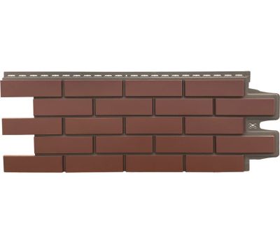 Фасадная панель Клинкерный кирпич Элит Корица (Махагон) от производителя Grand Line по цене 738 р Фасадная панель Клинкерный кирпич Элит Корица (Махагон) от производителя Grand Line по цене 738 р