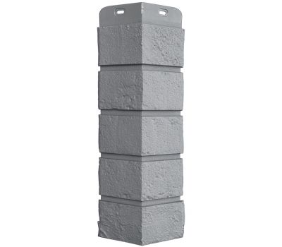 Угол Стандарт состаренный Серый (Известняк) от производителя  Grand Line по цене 544 р Угол Стандарт состаренный Серый (Известняк) от производителя  Grand Line по цене 544 р