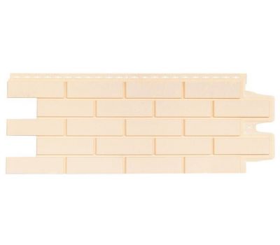 Фасадная панель Стандарт клинкерный кирпич Бежевый от производителя Grand Line по цене 510 р Фасадная панель Стандарт клинкерный кирпич Бежевый от производителя Grand Line по цене 510 р
