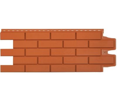 Фасадная панель Стандарт клинкерный кирпич Терракот от производителя Grand Line по цене 510 р Фасадная панель Стандарт клинкерный кирпич Терракот от производителя Grand Line по цене 510 р
