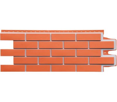 Фасадные панели Премиум клинкерный кирпич Терракотовый (Коралловый) от производителя Grand Line по цене 662 р Фасадные панели Премиум клинкерный кирпич Терракотовый (Коралловый) от производителя Grand Line по цене 662 р