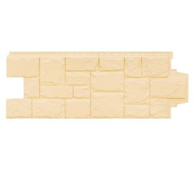 Фасадные панели Стандарт Крупный камень Бежевый от производителя  Grand Line по цене 523 р Фасадные панели Стандарт Крупный камень Бежевый от производителя  Grand Line по цене 523 р