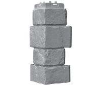 Угол Стандарт Крупный камень Серый (Известняк) Угол Стандарт Крупный камень Серый (Известняк)