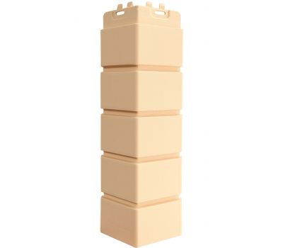 Угол Стандарт клинкерный кирпич Бежевый от производителя  Grand Line по цене 520 р Угол Стандарт клинкерный кирпич Бежевый от производителя  Grand Line по цене 520 р