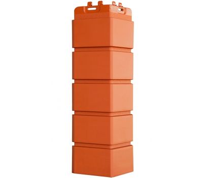 Угол Стандарт клинкерный кирпич Терракот от производителя  Grand Line по цене 520 р Угол Стандарт клинкерный кирпич Терракот от производителя  Grand Line по цене 520 р