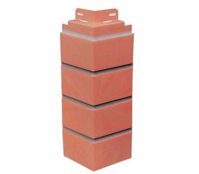 Угол Кирпич красный с прокрашенными швами от производителя  SteinDorf по цене 420 р Угол Кирпич красный с прокрашенными швами от производителя  SteinDorf по цене 420 р
