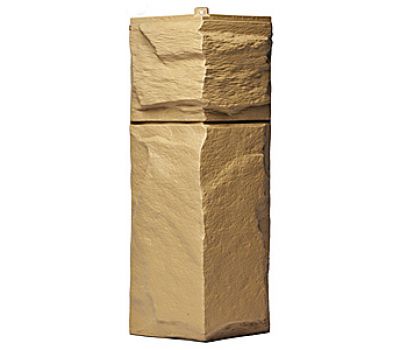 Угол Гранит Леон - Бежевый от производителя  Т-сайдинг по цене 380 р Угол Гранит Леон - Бежевый от производителя  Т-сайдинг по цене 380 р