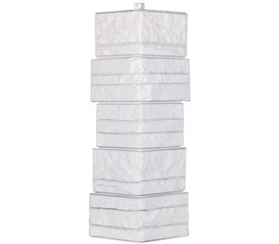 Угол Альпийская Сказка - Белый от производителя  Т-сайдинг по цене 380 р Угол Альпийская Сказка - Белый от производителя  Т-сайдинг по цене 380 р