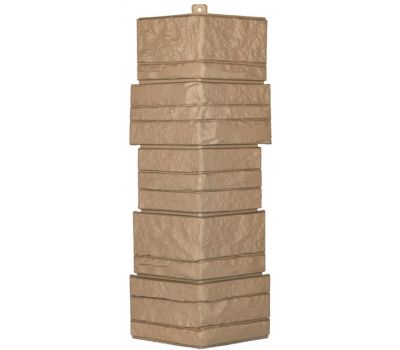 Угол Альпийская Сказка - Бежевый от производителя  Т-сайдинг по цене 380 р Угол Альпийская Сказка - Бежевый от производителя  Т-сайдинг по цене 380 р