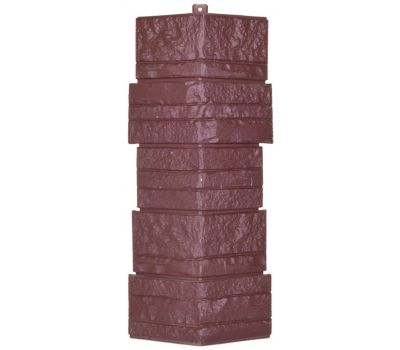 Угол Альпийская Сказка - Коричневый от производителя  Т-сайдинг по цене 380 р Угол Альпийская Сказка - Коричневый от производителя  Т-сайдинг по цене 380 р