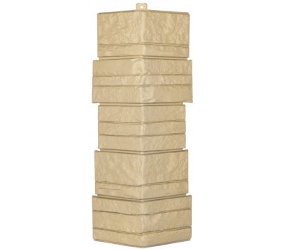 Угол Альпийская Сказка - Желтый от производителя  Т-сайдинг по цене 380 р Угол Альпийская Сказка - Желтый от производителя  Т-сайдинг по цене 380 р