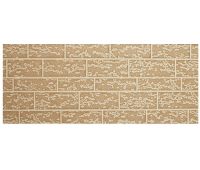 Фасадная Термопанель Кирпич крупнозернистый AE2-004