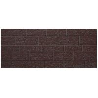 Фасадная Термопанель Кирпич крупнозернистый AK2-007 Фасадная Термопанель Кирпич крупнозернистый AK2-007