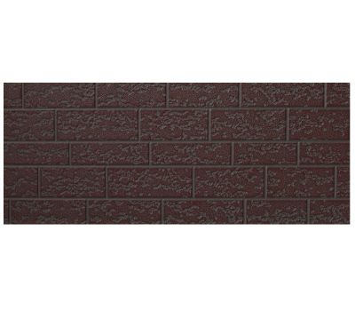 Фасадная Термопанель Кирпич крупнозернистый AK2-007 от производителя  Zodiac по цене 1 350 р Фасадная Термопанель Кирпич крупнозернистый AK2-007 от производителя  Zodiac по цене 1 350 р