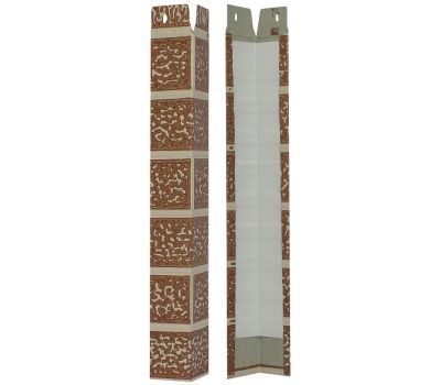 Угол Наружный Фасадной панели от производителя  Zodiac по цене 350 р Угол Наружный Фасадной панели от производителя  Zodiac по цене 350 р