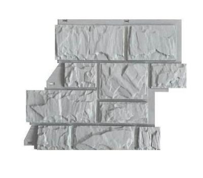 Цокольный сайдинг - Светло-серый от производителя  Canada Ridge по цене 240 р Цокольный сайдинг - Светло-серый от производителя  Canada Ridge по цене 240 р