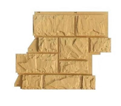 Цокольный сайдинг - Кремовый от производителя Canada Ridge по цене 240 р Цокольный сайдинг - Кремовый от производителя Canada Ridge по цене 240 р