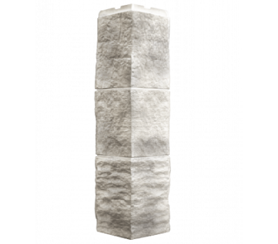 Угол наружный коллекция Блок Светло-коричневый от производителя  Fineber по цене 490 р