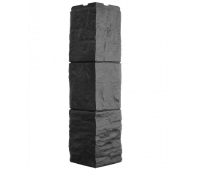 Угол наружный коллекция Блок Тёмно-серый Угол наружный коллекция Блок Тёмно-серый