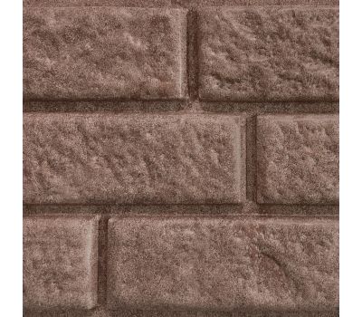 Сайдинг BRICKHOUSE Коричневый от производителя  Fineber по цене 380 р Сайдинг BRICKHOUSE Коричневый от производителя  Fineber по цене 380 р