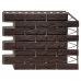 Фасадные панели Кирпич Баварский - Тёмно- коричневый от производителя  Fineber по цене 590 р Фасадные панели Кирпич Баварский - Тёмно- коричневый от производителя  Fineber по цене 590 р