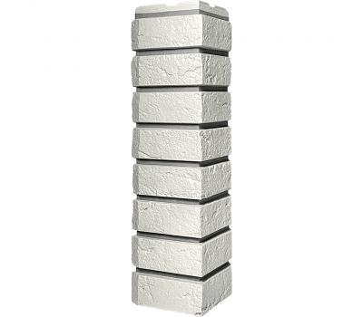 Угол наружный Коллекция кирпич баварский Белый от производителя  Fineber по цене 540 р Угол наружный Коллекция кирпич баварский Белый от производителя  Fineber по цене 540 р
