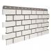 Цокольный сайдинг Кирпич Клинкерный Белый от производителя  Fineber по цене 595 р Цокольный сайдинг Кирпич Клинкерный Белый от производителя  Fineber по цене 595 р
