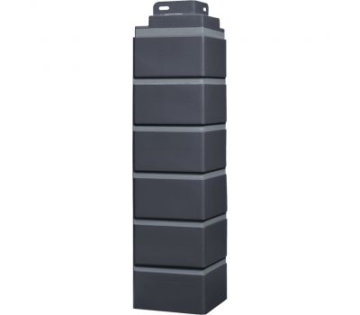 Угол Кирпич Клинкерный Графит от производителя  Fineber по цене 490 р Угол Кирпич Клинкерный Графит от производителя  Fineber по цене 490 р