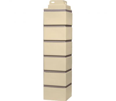 Угол Кирпич Клинкерный Желтый от производителя  Fineber по цене 490 р Угол Кирпич Клинкерный Желтый от производителя  Fineber по цене 490 р