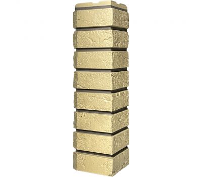 Угол наружный Коллекция кирпич баварский Песочный от производителя  Fineber по цене 540 р Угол наружный Коллекция кирпич баварский Песочный от производителя  Fineber по цене 540 р