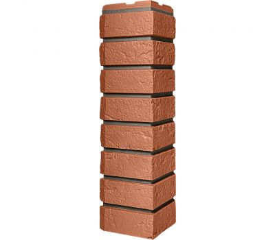 Угол наружный Коллекция кирпич баварский Терракотовый от производителя  Fineber по цене 540 р Угол наружный Коллекция кирпич баварский Терракотовый от производителя  Fineber по цене 540 р