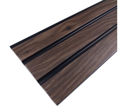 Стеновая панель 3D Орех Тёмный от производителя  Fineber по цене 1 100 р Стеновая панель 3D Орех Тёмный от производителя  Fineber по цене 1 100 р