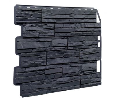 Фасадные панели Скол - Асфальт от производителя  Fineber по цене 565 р Фасадные панели Скол - Асфальт от производителя  Fineber по цене 565 р