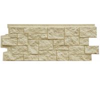 Фасадные панели Стандарт Дикий камень Бежевый Фасадные панели Стандарт Дикий камень Бежевый