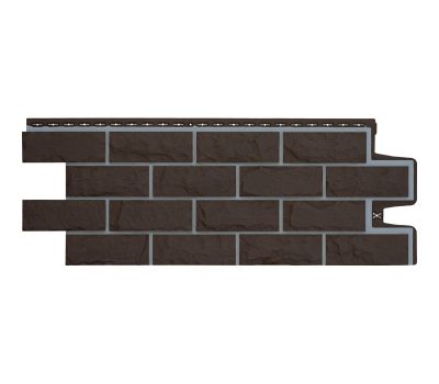 Фасадные панели Премиум Камень колотый Шоколадный от производителя  Grand Line по цене 682 р Фасадные панели Премиум Камень колотый Шоколадный от производителя  Grand Line по цене 682 р