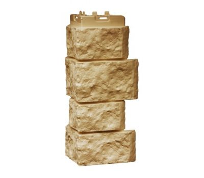 Угол Стандарт Дикий камень Песочный от производителя Grand Line по цене 510 р Угол Стандарт Дикий камень Песочный от производителя Grand Line по цене 510 р