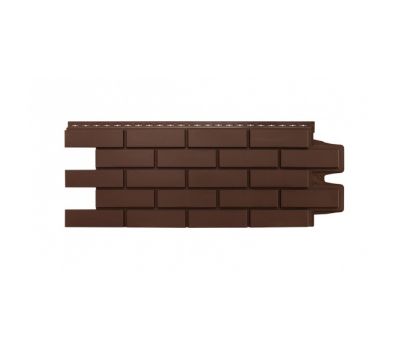 Фасадная панель Стандарт клинкерный кирпич Шоколадный (Коричневый) от производителя  Grand Line по цене 510 р Фасадная панель Стандарт клинкерный кирпич Шоколадный (Коричневый) от производителя  Grand Line по цене 510 р